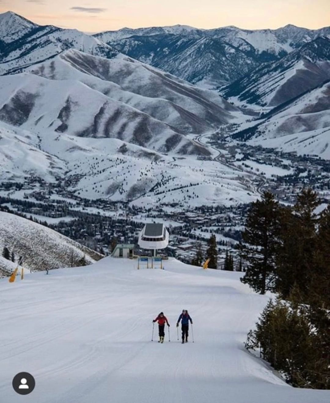 4. Sun Valley, Idaho